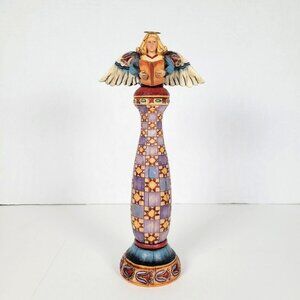 Jim Shore Celebrate W/ Harmony Singing Angel Figurine Enesco Heartwood Creek